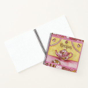 Gingerbread Kitchen Recipe Notebook
