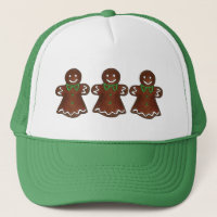 Gingerbread Lady Woman Christmas Holiday Cookie
