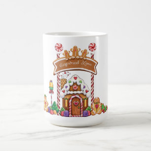 Gingerbread Lane Gingerbread Man Coffee Mug
