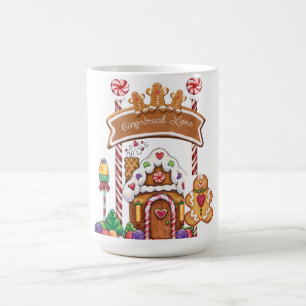 Gingerbread Lane Gingerbread Man Coffee Mug
