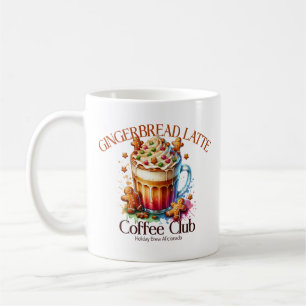 Gingerbread Latte Coffee Club Coffee Mug