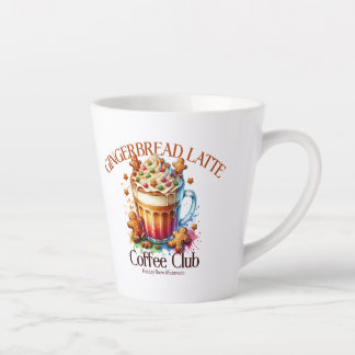 Gingerbread Latte Coffee Club Latte Mug