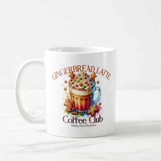 Gingerbread Latte Coffee Club Mug