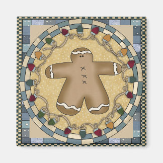 Gingerbread Magnet