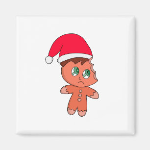 Gingerbread Magnet