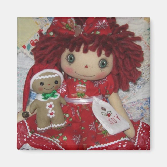 Gingerbread Magnet (Front)