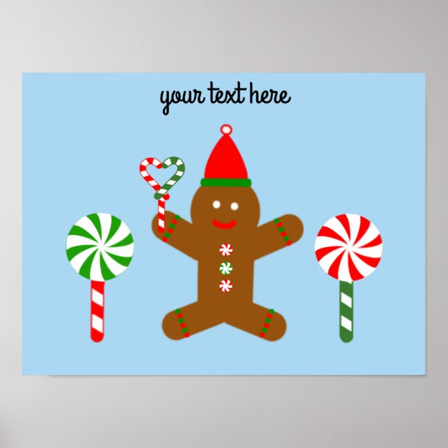 Gingerbread Man #1 Poster (Front)