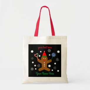 Gingerbread Man #2 Tote Bag