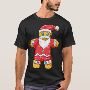 Gingerbread man at Christmas T-Shirt