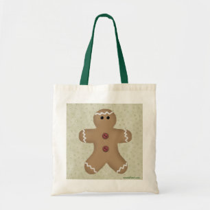 Gingerbread Man Bag