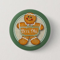 Gingerbread Man - Bite Me