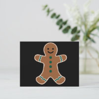 Gingerbread Man Body Costume for Christmas