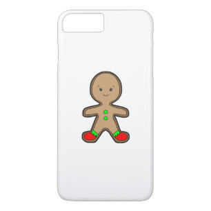 Gingerbread man cartoon iPhone 8 plus/7 plus case