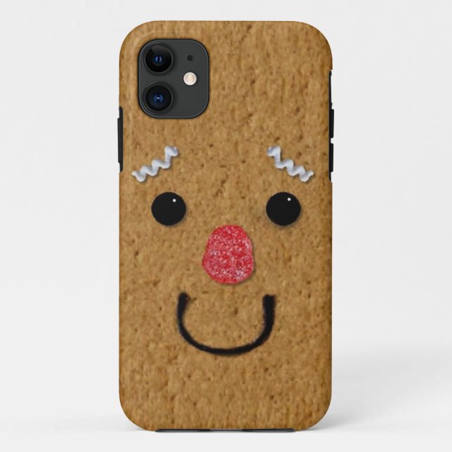 Gingerbread Man  Case-Mate iPhone Case (Back)
