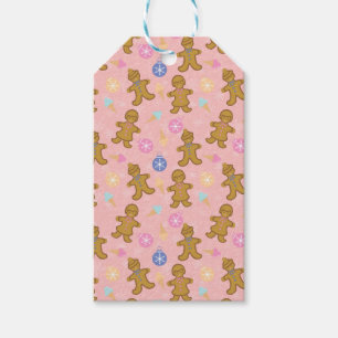 Gingerbread Man,Christmas balls Gift Tags