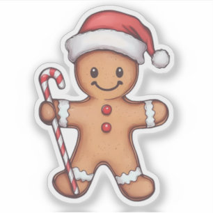 Gingerbread Man Christmas Cookie