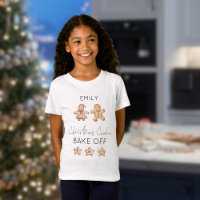 Gingerbread Man Christmas Cookie Bake Off Name