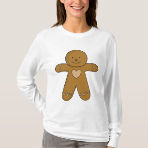 GingerBread Man Christmas Cookie T-Shirt