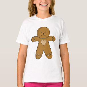 GingerBread Man Christmas Cookie T-Shirt