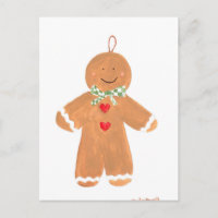 Gingerbread man Christmas Cookies Xmas Cute
