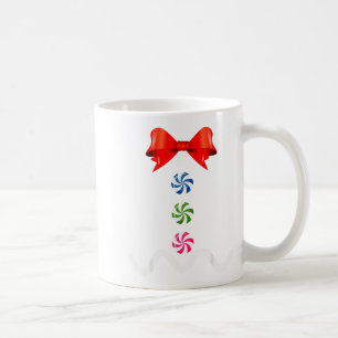 Gingerbread Man Christmas Costume Cookie Baking  Coffee Mug
