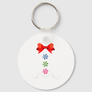 Gingerbread Man Christmas Costume Cookie Baking  Key Ring