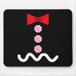 Gingerbread Man Christmas Costume Cookie Baking Mouse Mat