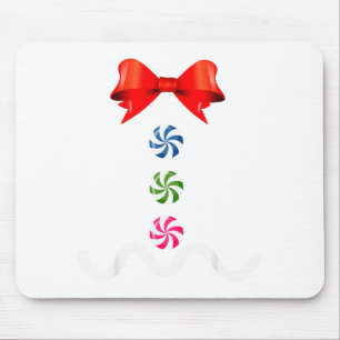 Gingerbread Man Christmas Costume Cookie Baking  Mouse Mat