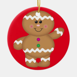 Gingerbread Man Christmas Decoration