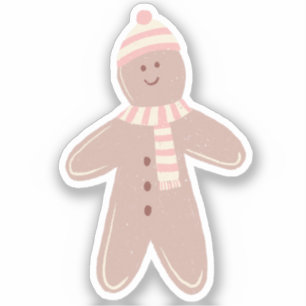 Gingerbread man Christmas Holiday