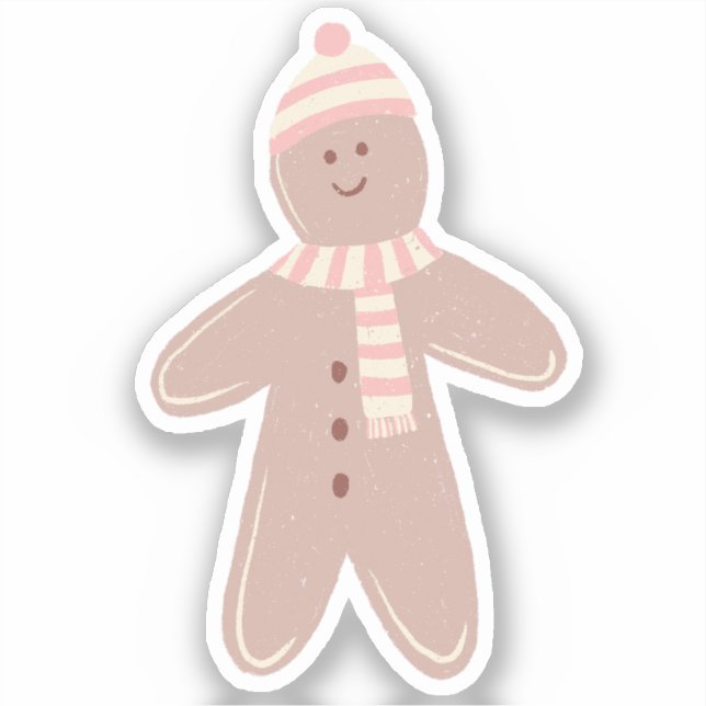 Gingerbread man Christmas Holiday (Front)