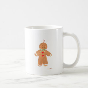 Gingerbread man Christmas kids cute cookies  Coffee Mug