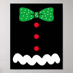 Gingerbread Man Christmas  Poster