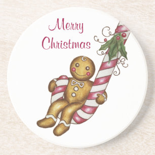 Gingerbread Man Coaster