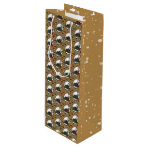 Gingerbread Man- Coco Wine Gift Bag