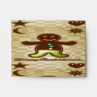 Gingerbread man cookie