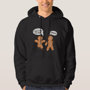 Gingerbread Man Cookies Ugly Christmas Xmas Hoodie