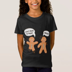 Gingerbread Man Cookies Ugly Christmas Xmas T-Shirt