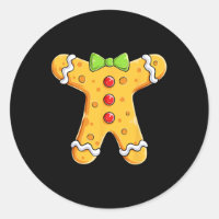 Gingerbread Man Costume Halloween Christmas Boys G