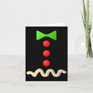Gingerbread Man Costume Halloween Costume  Card