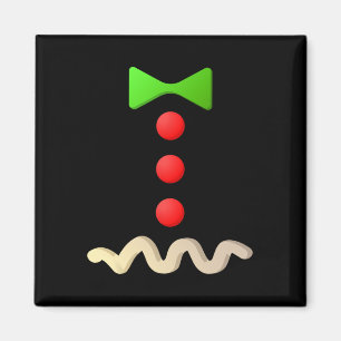 Gingerbread Man Costume Halloween Costume  Magnet