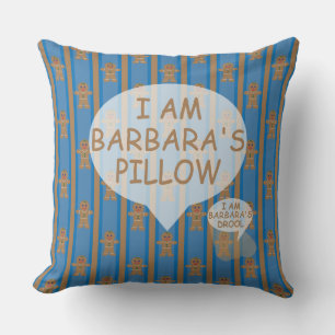 Gingerbread Man Cushion