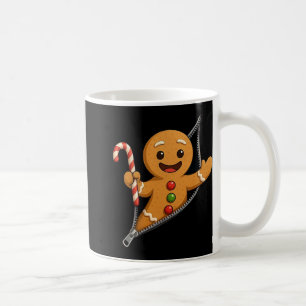 Gingerbread Man Funny Christmas Cookie King Cute G Coffee Mug