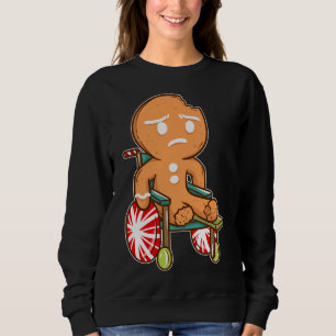 Gingerbread Man Funny Christmas Oh Snap Gift Sweatshirt