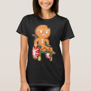 Gingerbread Man Funny Christmas Oh Snap Gift T-Shirt