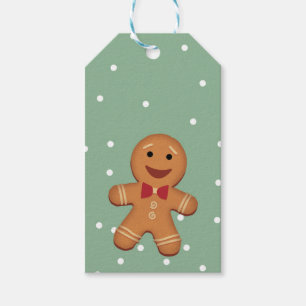 Gingerbread Man Gift tags