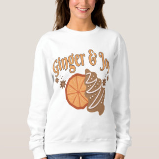Gingerbread Man Ginger Joy Christmas Sweatshirt