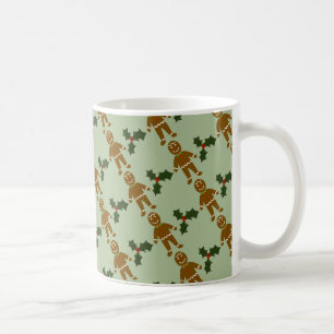 Gingerbread Man Holiday Mug