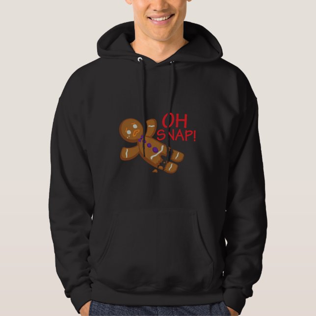 Gingerbread Man Hoodie (Front)