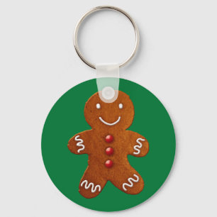 Gingerbread Man Key Ring